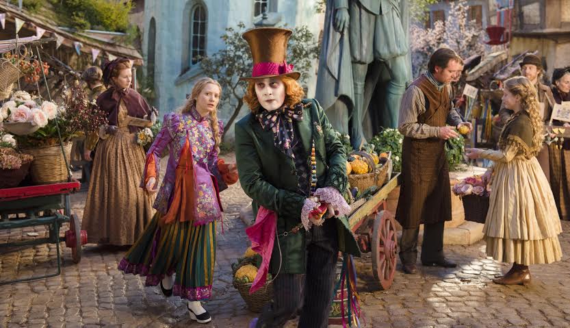 Alice (Mia Wasikowska) returns to the whimsical world of Underland to help the Hatter (Johnny Depp) in Disney's ALICE THROUGH THE LOOKING GLASS, an all-new adventure featuring the unforgettable characters from Lewis Carroll's beloved stories.