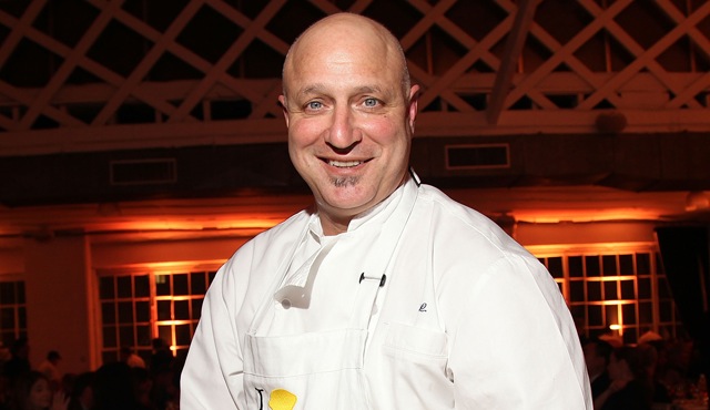 NEW YORK, NY - DECEMBER 06: Chef Tom Colicchio attends Lemon: NYC, A Culinary Event to Fight Childhood Cancer at Industria Superstudio on December 6, 2011 in New York City. (Photo by Omar Tobias Vega/Getty Images)