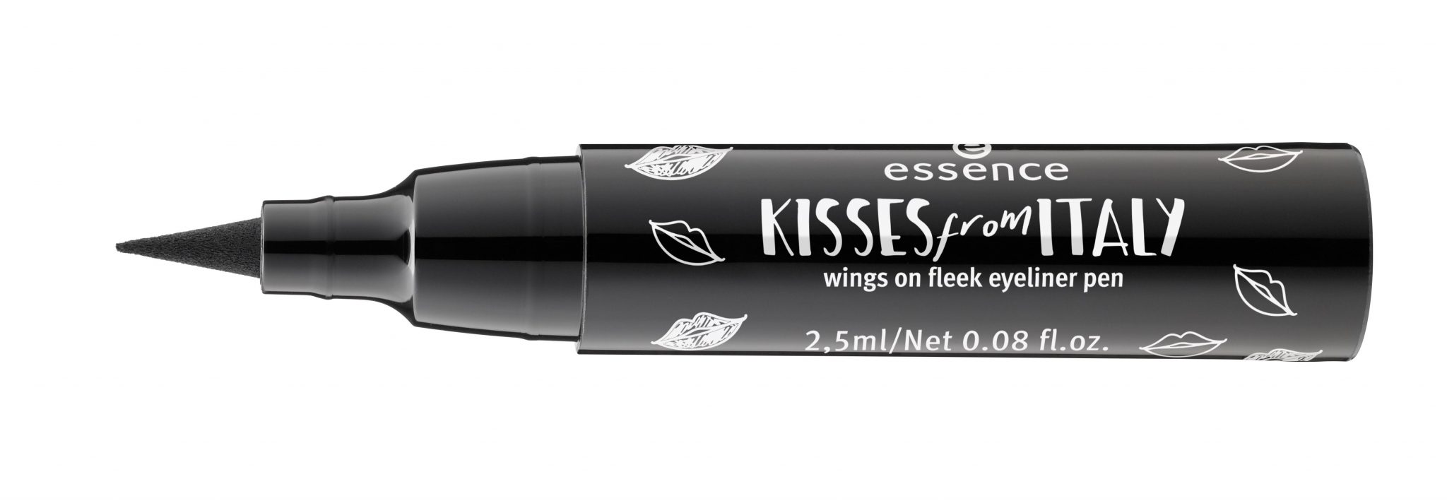 ess kisses from italy Eyeliner Pen open