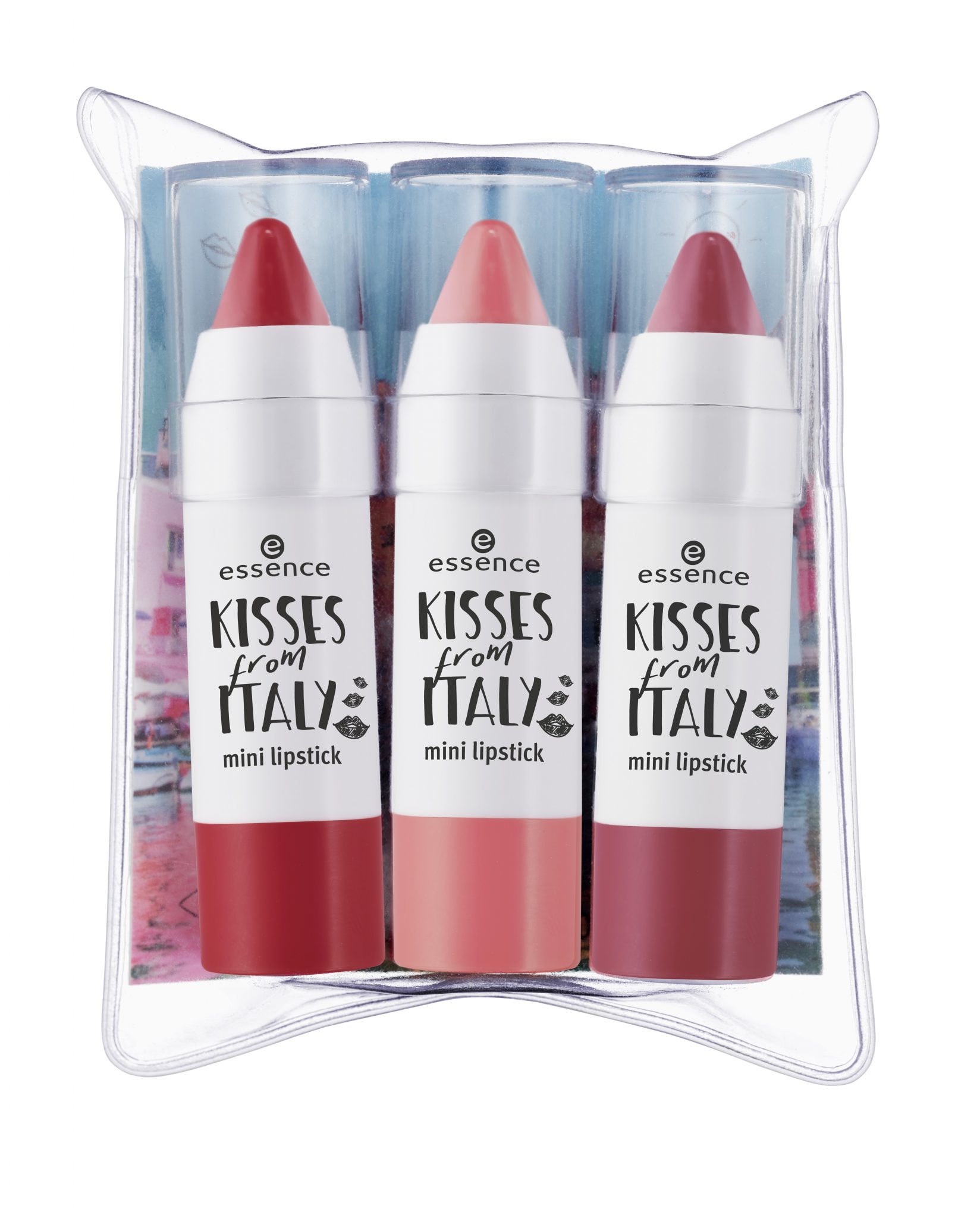 ess kisses from italy lipstick set