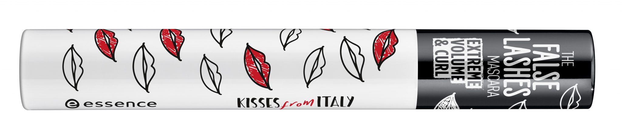ess kisses from italy the false lashes mascara vol curl
