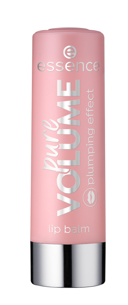 4059729288660 essence pure VOLUME plumping effect lip balm Image Front View Closed png