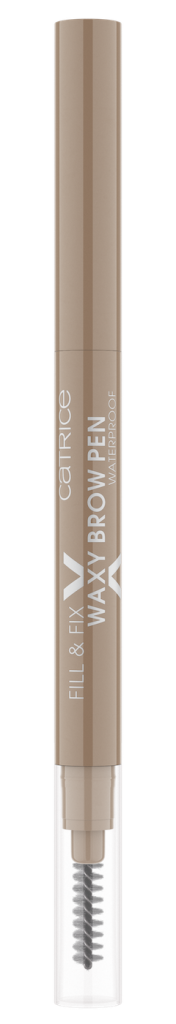 4059729312402 Catrice Fill Fix Waxy Brow Pen Waterproof 010 Image Front View Closed png