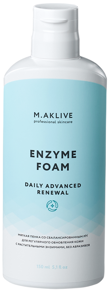 enzyme foam