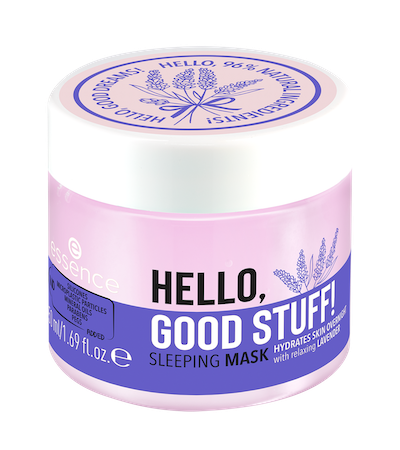 4059729338082 essence HELLO GOOD STUFF SLEEPING MASK Image Front View Closed png