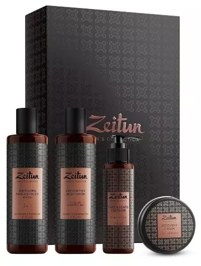Мужской подарочный набор для ванн и душа Безупречность Zeitun