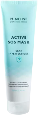 Активная маска SOS Борьба с несовершенствами M.AKLIVE