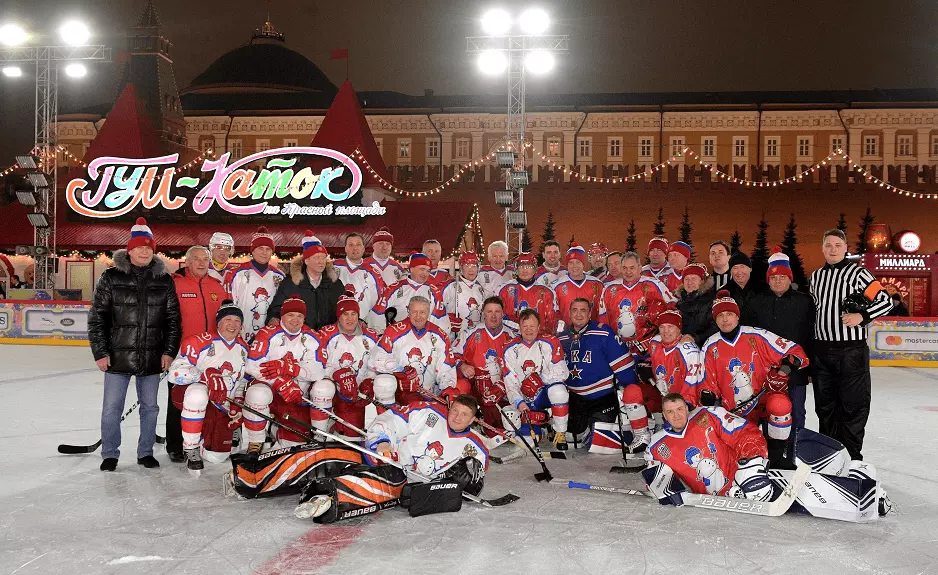 Хоккей kremlin
