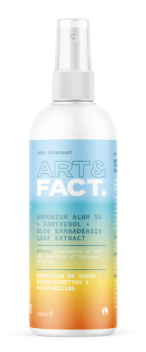 Спрей дезодорант для тела ArtFact