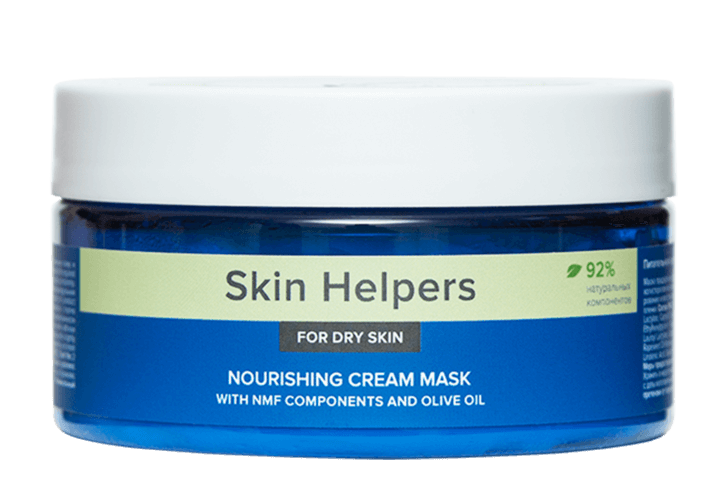 Питательная крем маска для сухой кожи Skin Helpers