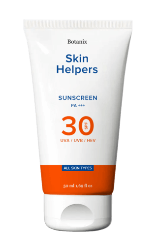 Солнцезащитный крем SPF 30 Skin Helpers