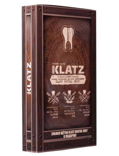 Набор зубных паст Klatz