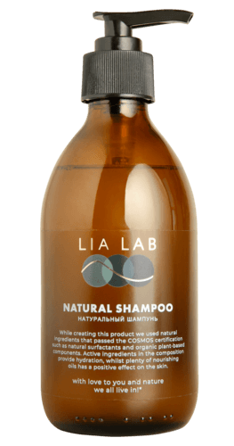Натуральный шампунь Lia Lab