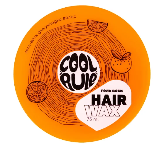 Гель воск для укладки волос сильной фиксации Cool Rule