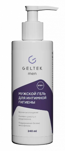 Гель для интимной гигиены GELTEK Men