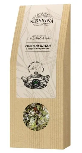 Натуральный травяной чай SIBERINA