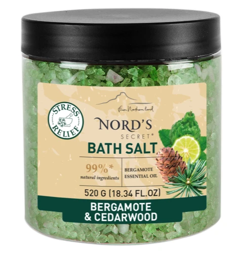 Тонизирующая соль для ванн Nords Secret