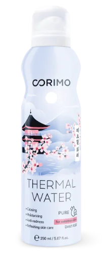 Термальная вода для лица CORIMO