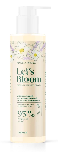 Очищающий и увлажняющий гель для умывания Lets Bloom