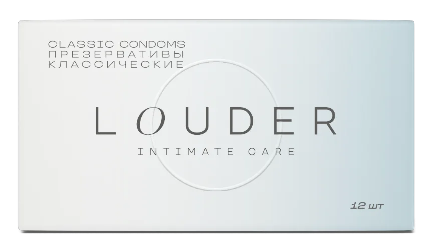 Классические презервативы Louder