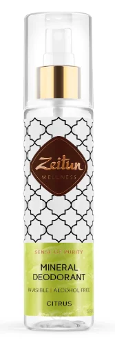 Минеральный дезодорант Zeitun