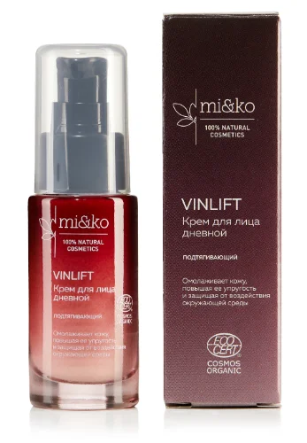 Крем для лица с экстрактом ледяного вина VinLift miko