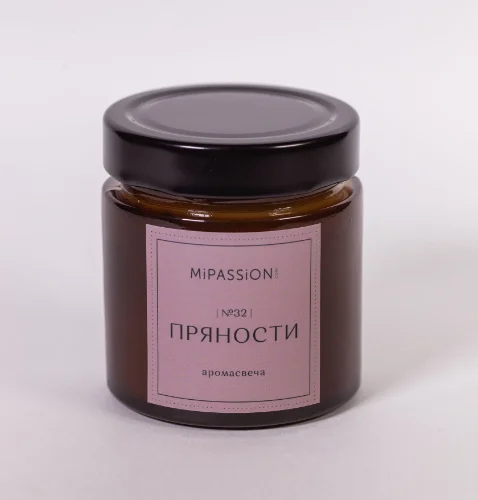 Свеча парфюмированная в банке MiPASSiON