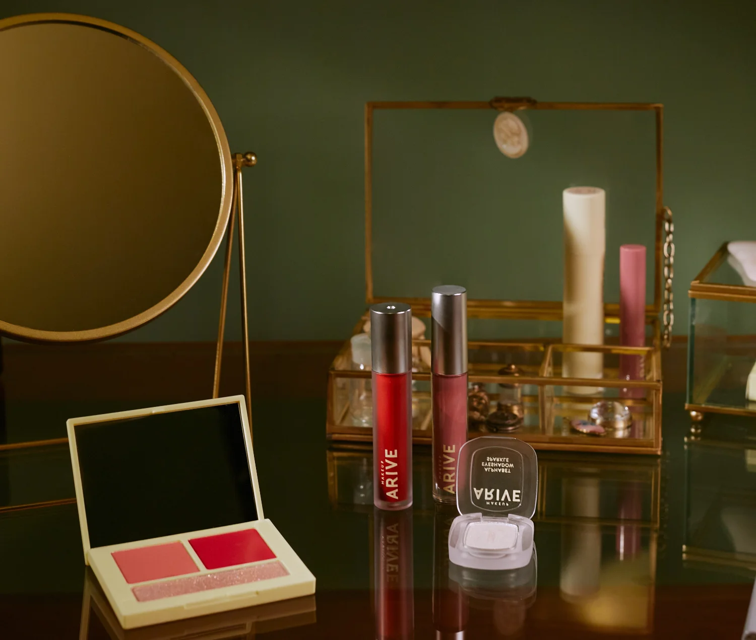 Arive Makeup — новый бренд декоративной косметики
