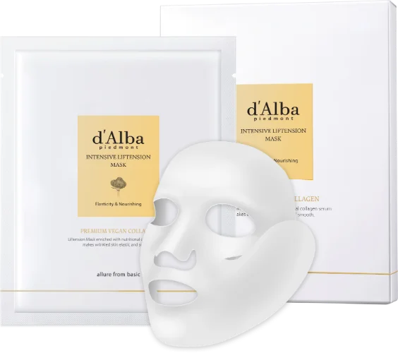 Тканевая маска с лифтинг эффектом dAlba