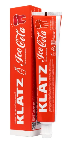 Зубная паста для поколения Z Klatz
