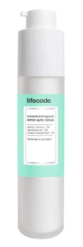 Мультипептидный крем для лица lifecode