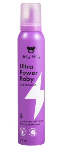 Мусс для волос Holly Polly