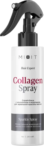 Спрей блеск и сыворотка для совершенства волос MIXIT