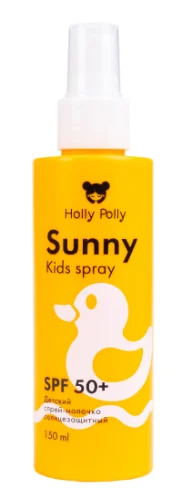 Детский спрей молочко Holly Polly