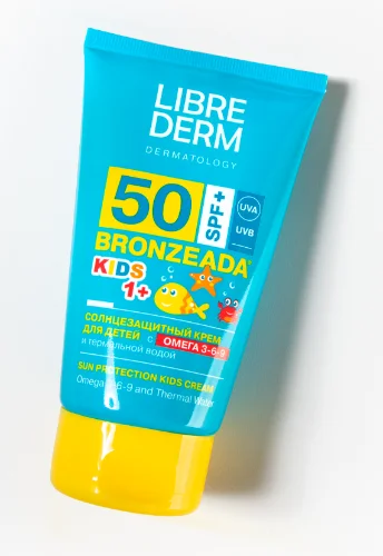 Солнцезащитный крем для детей Librederm